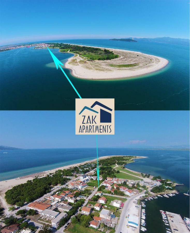 Zak Apartments Керамоти Экстерьер фото