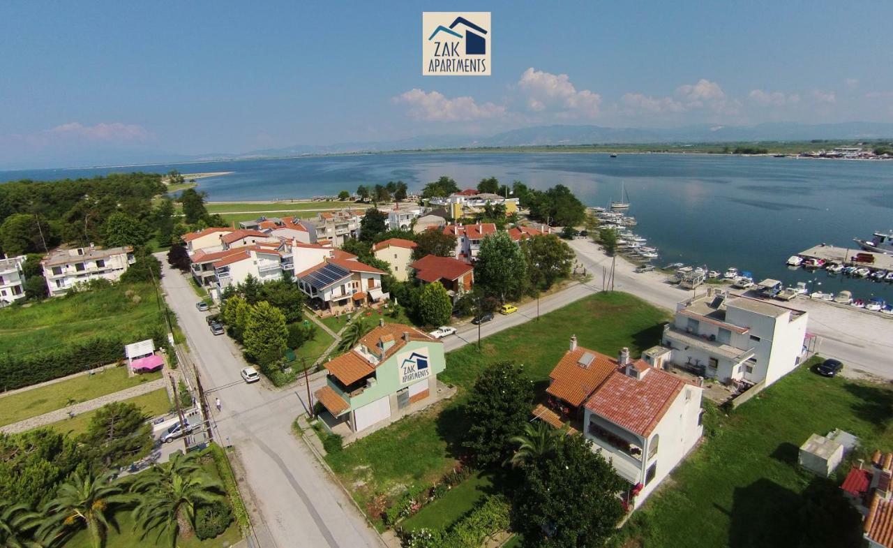 Zak Apartments Керамоти Экстерьер фото