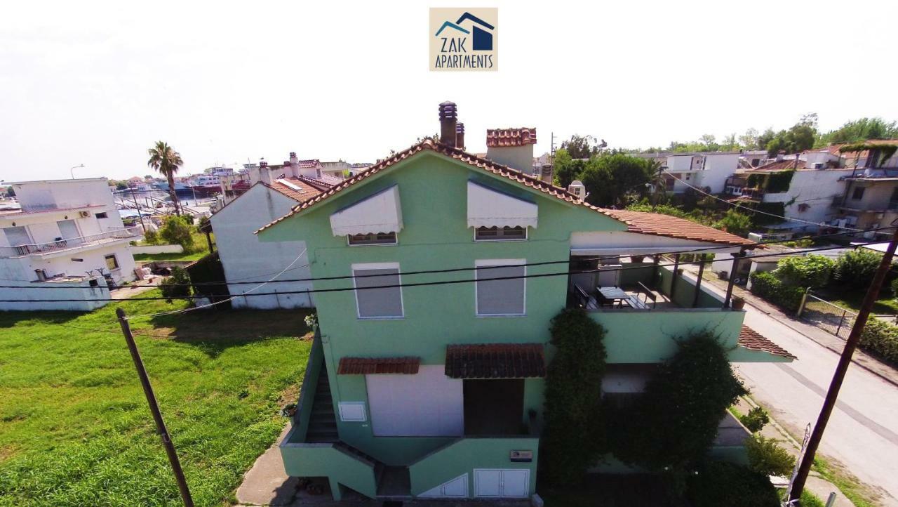 Zak Apartments Керамоти Экстерьер фото