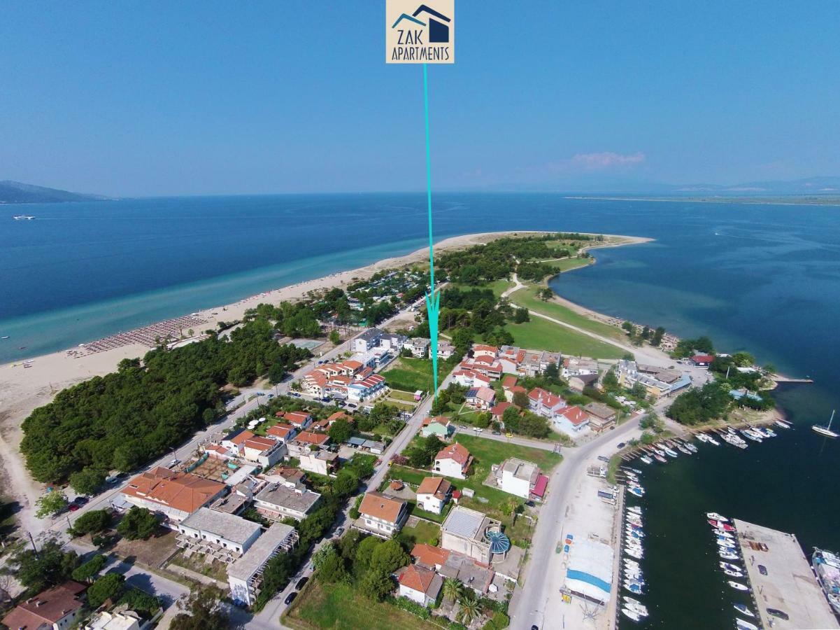 Zak Apartments Керамоти Экстерьер фото