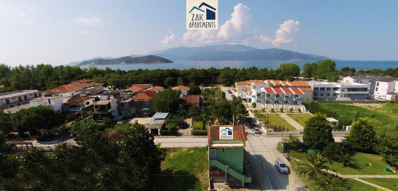Zak Apartments Керамоти Экстерьер фото