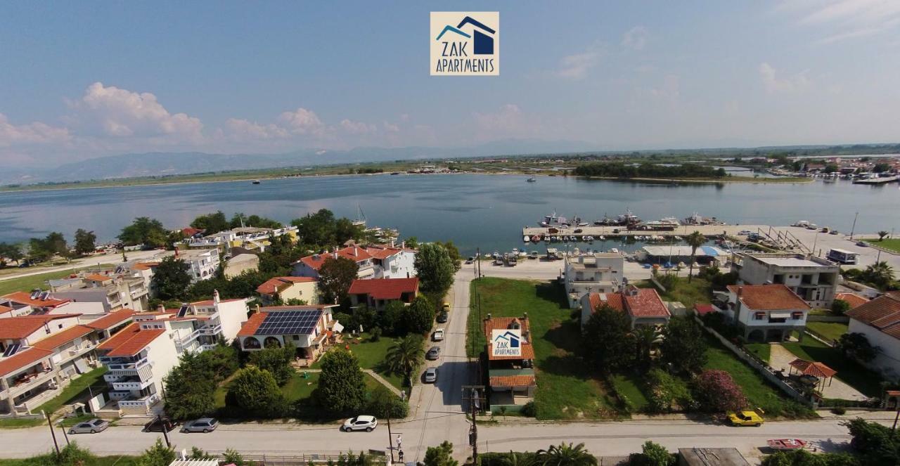 Zak Apartments Керамоти Экстерьер фото