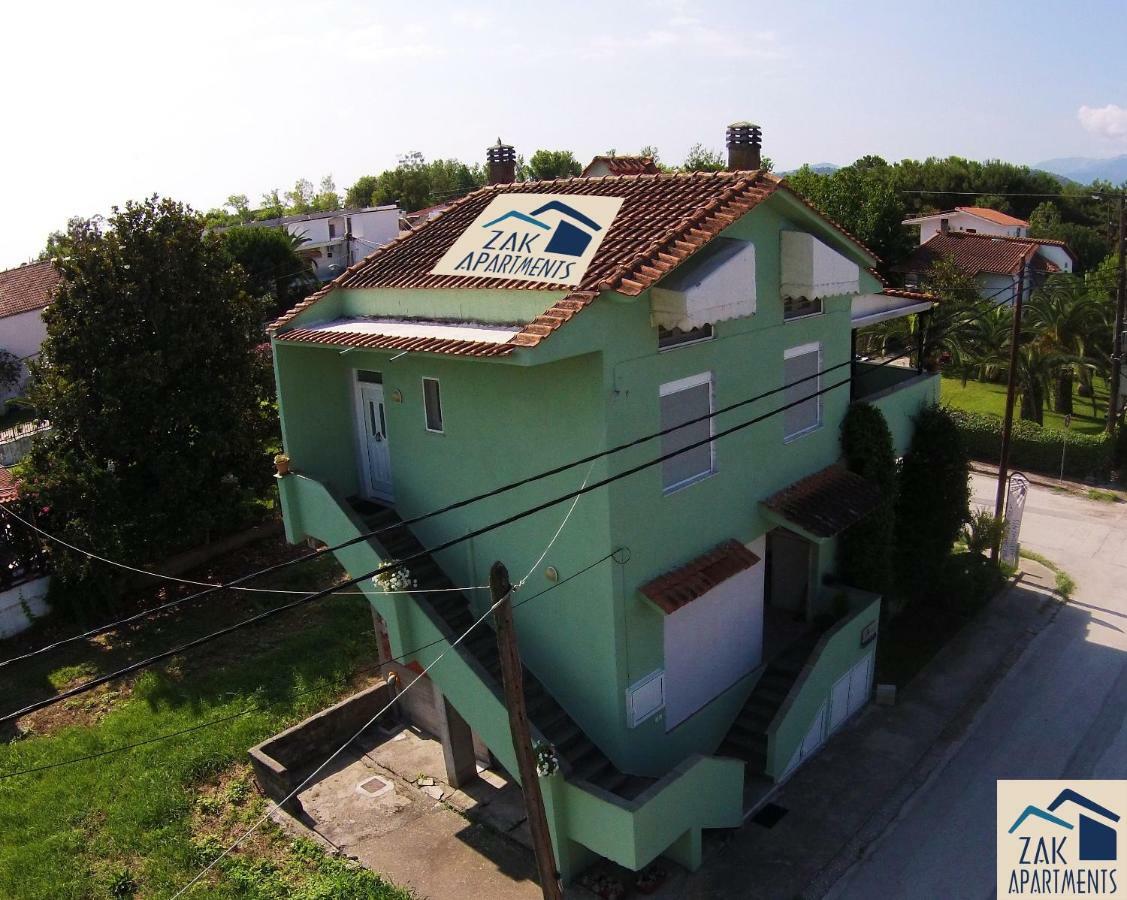 Zak Apartments Керамоти Экстерьер фото