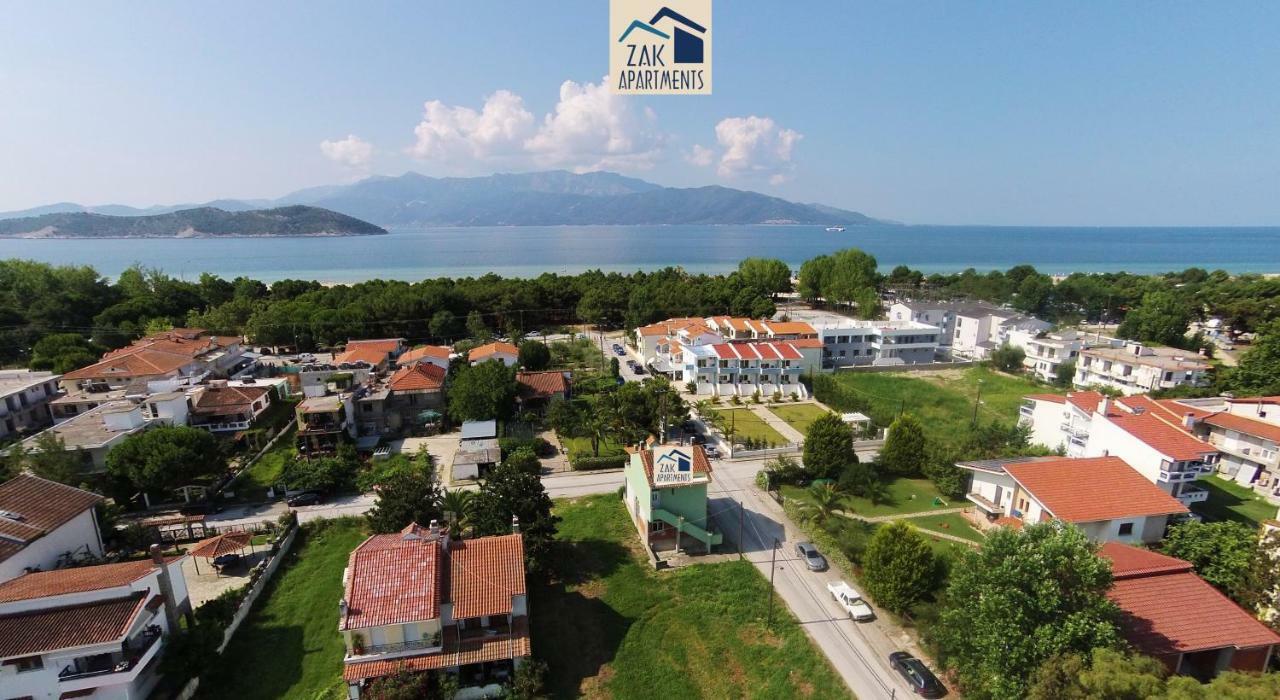 Zak Apartments Керамоти Экстерьер фото