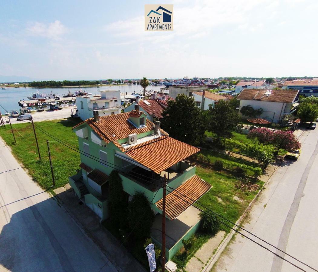 Zak Apartments Керамоти Экстерьер фото